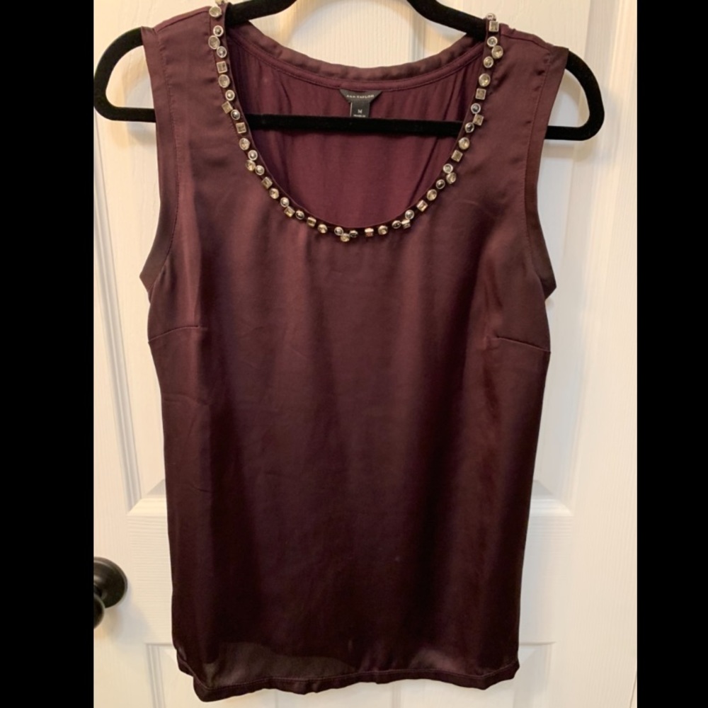 Sleeveless Blouse
